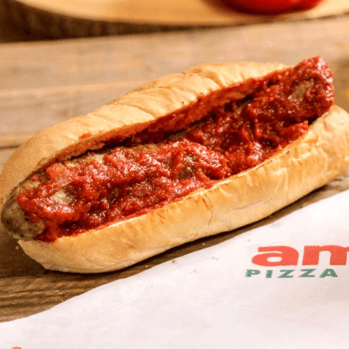 Meat Ball Sub at Ameci Pizza & Pasta Restaurants