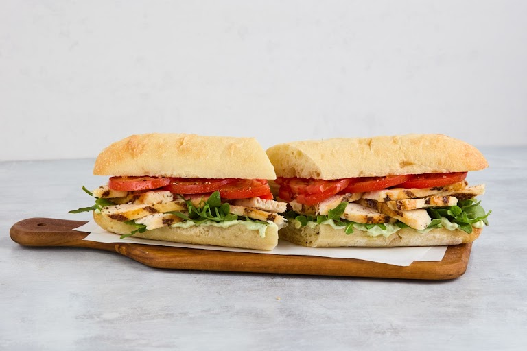 DC Chicken Salad Sandwich at Corner Bakery