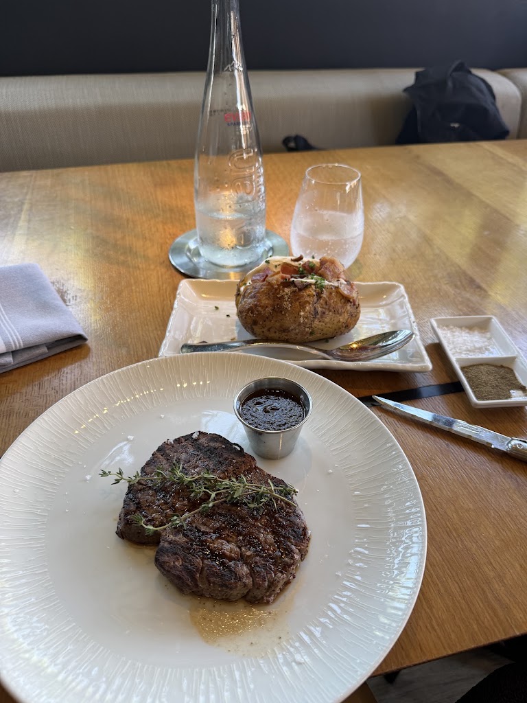 New York NY Strip 12 Oz at BOA Steakhouse Manhattan Beach