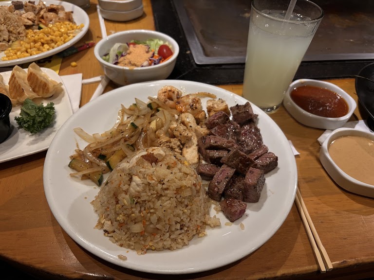 Shibuya Yakisoba - Steak at Benihana - Torrance