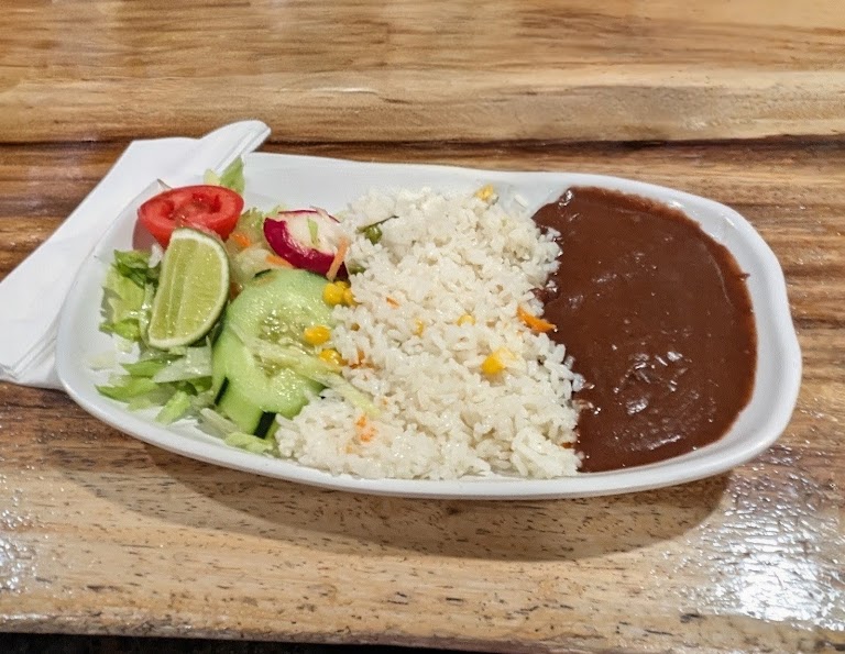 Plato Tipico Salvadoreño at Pulgarcito Querido