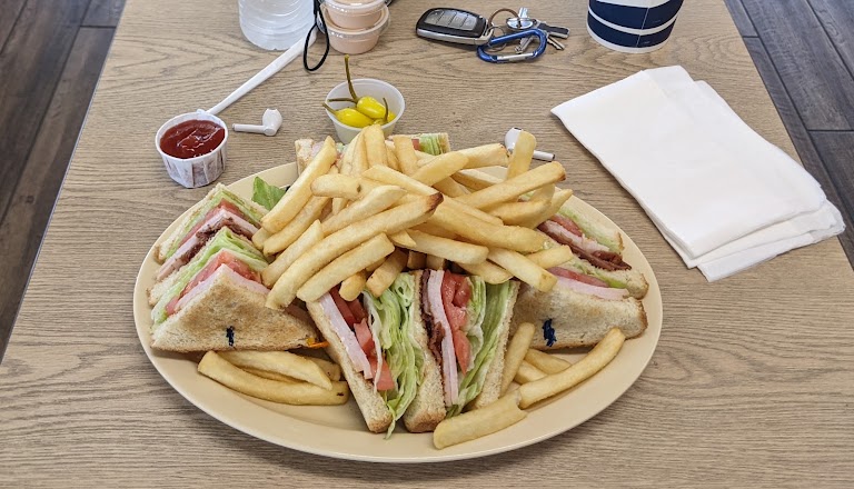 Club Sandwich at Tasty Choice