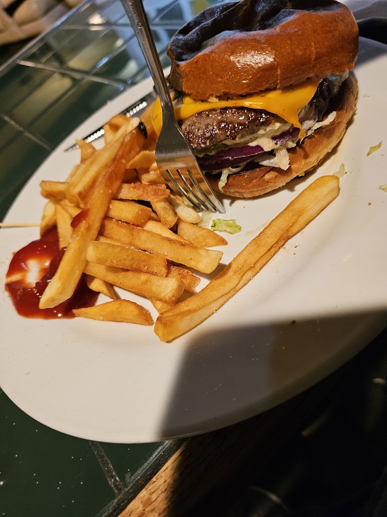 Chili Cheese Fries at Hill Street Cafe