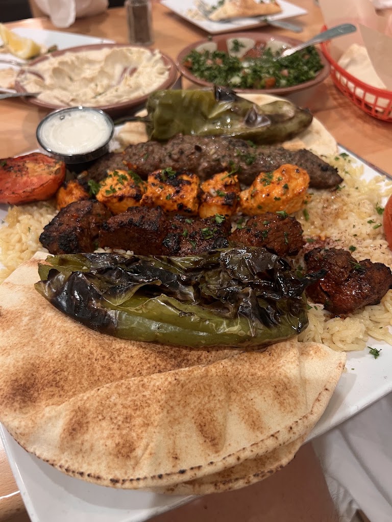 Combo for Two (chicken, Beef, and Lule Kebabs) at Diplomat La Verne