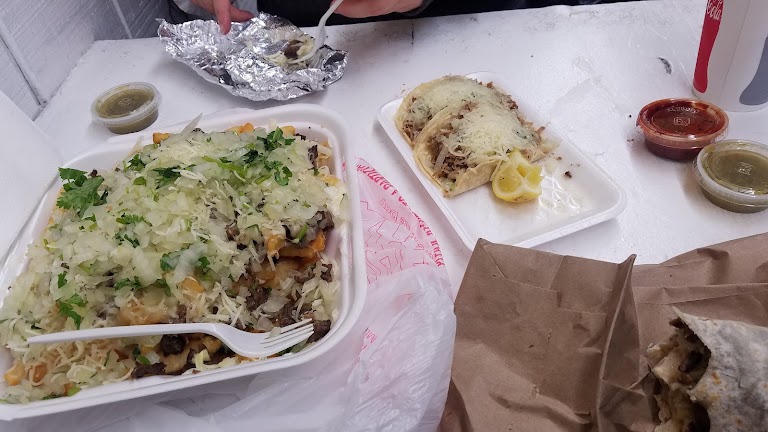 Carne Asada Fries at Taco Del Rio