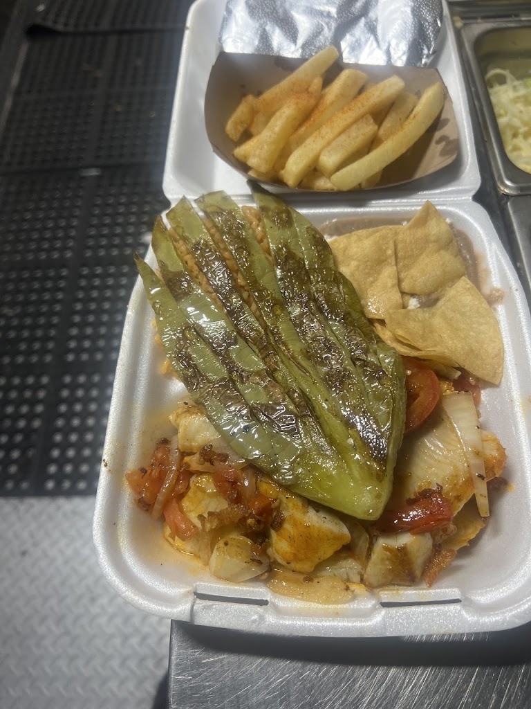 Chiles Rellenos De Queso at LA CHILANGA chilaquiles y mas food truck