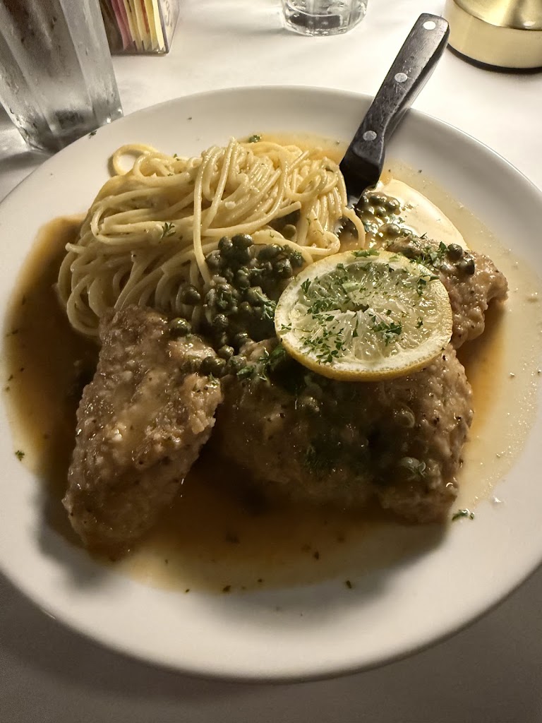 Veal Piccata at MA'S Italian Kitchen