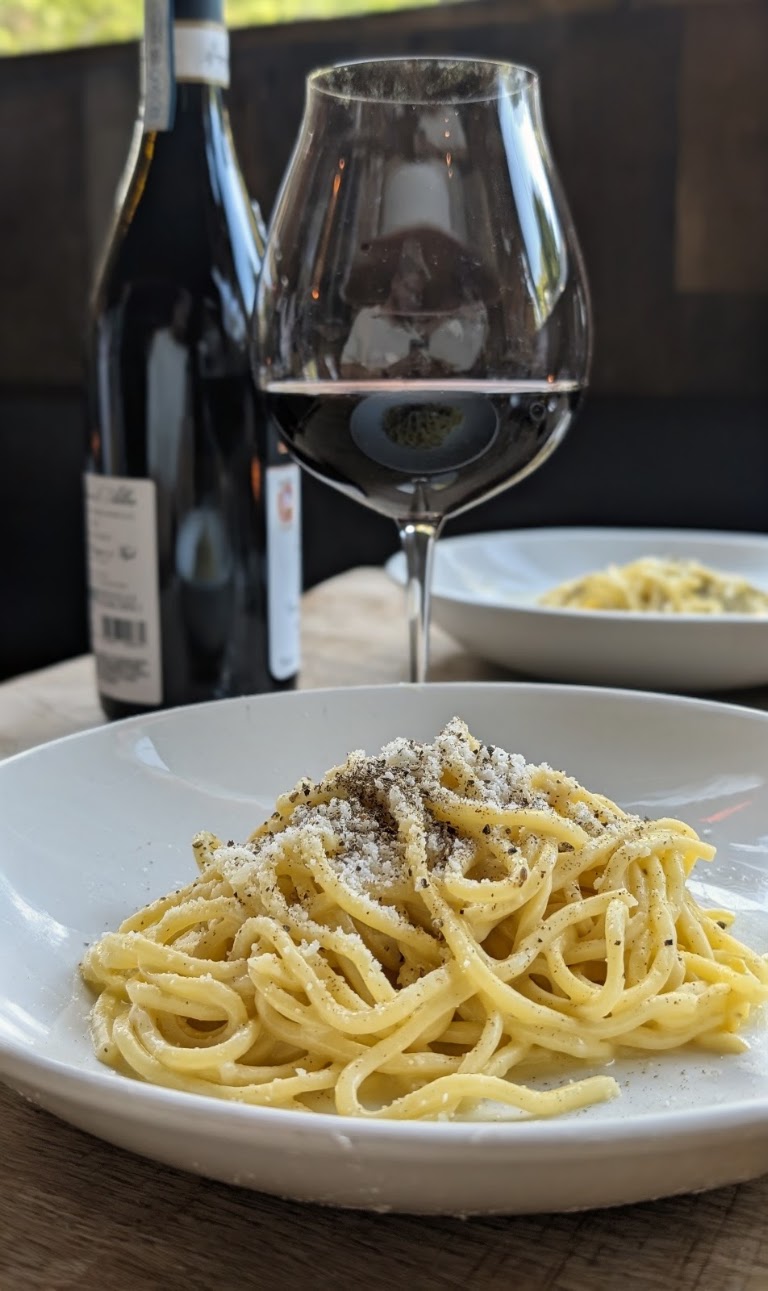 Cacio E Pepe at UOVO - Studio City