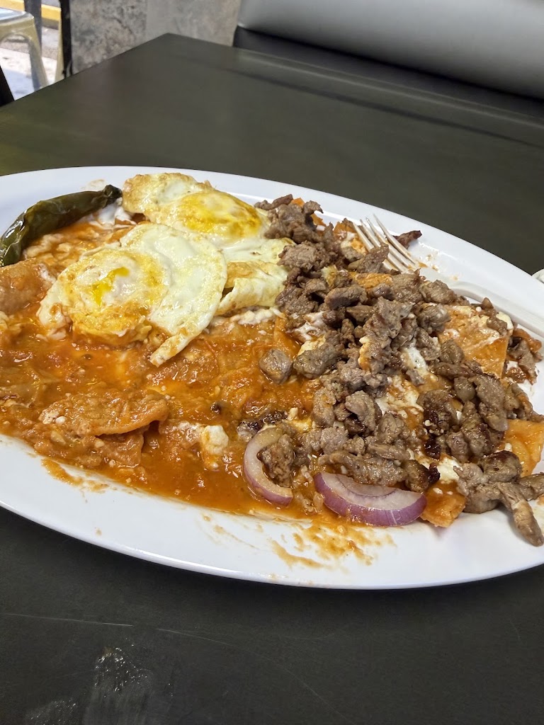 Menudo at Pozoleria Doña Ana Pacoima