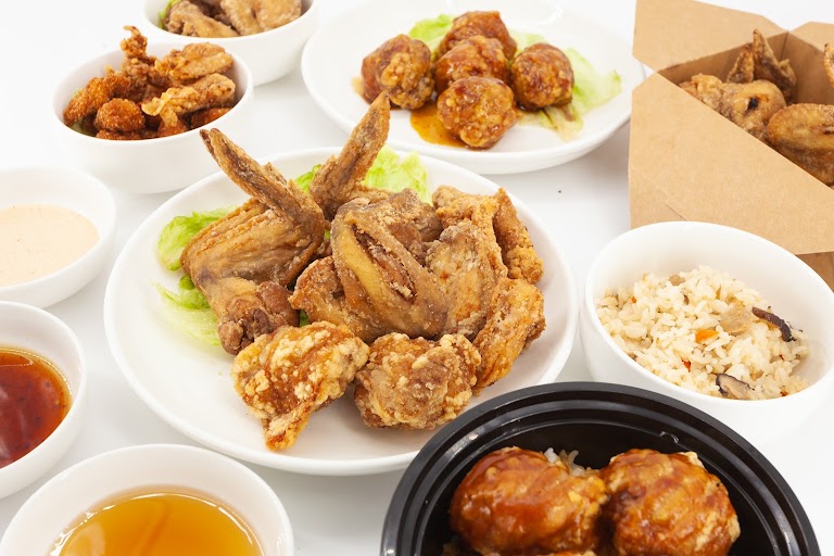 Karaage at Tenkatori Sawtelle (West LA)