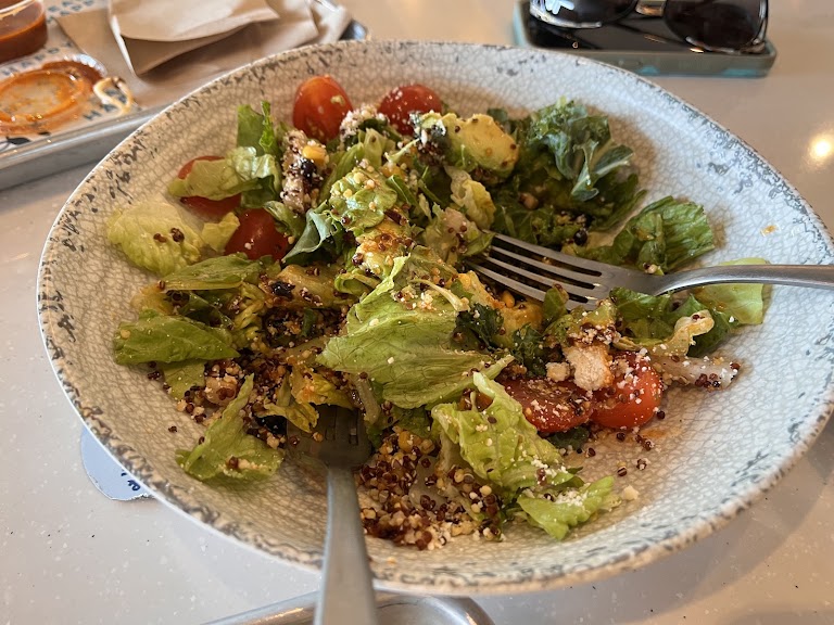 Salads at Mendocino Farms