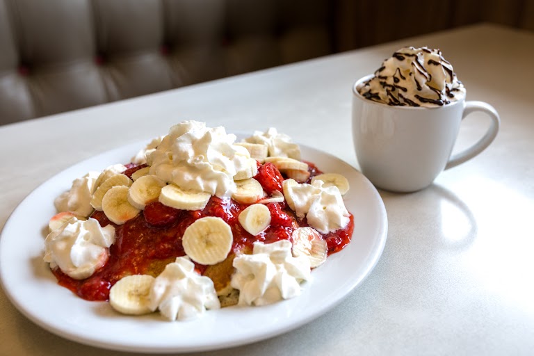 Jack's Old Fashioned Buttermilk Hotcakes at Jack's Whittier Restaurant