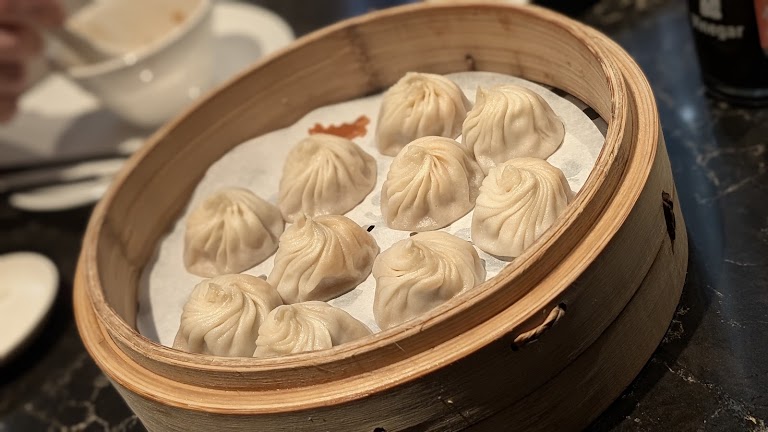 Chicken Dumplings at Din Tai Fung