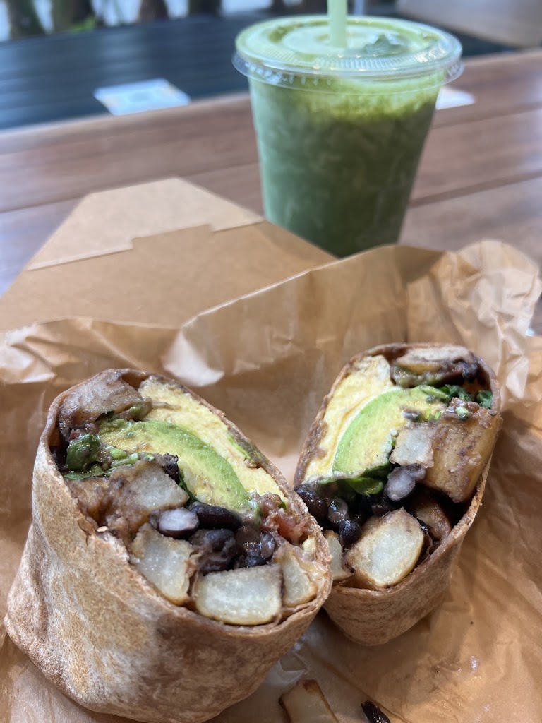 Burrito Bowl at ORGANICO