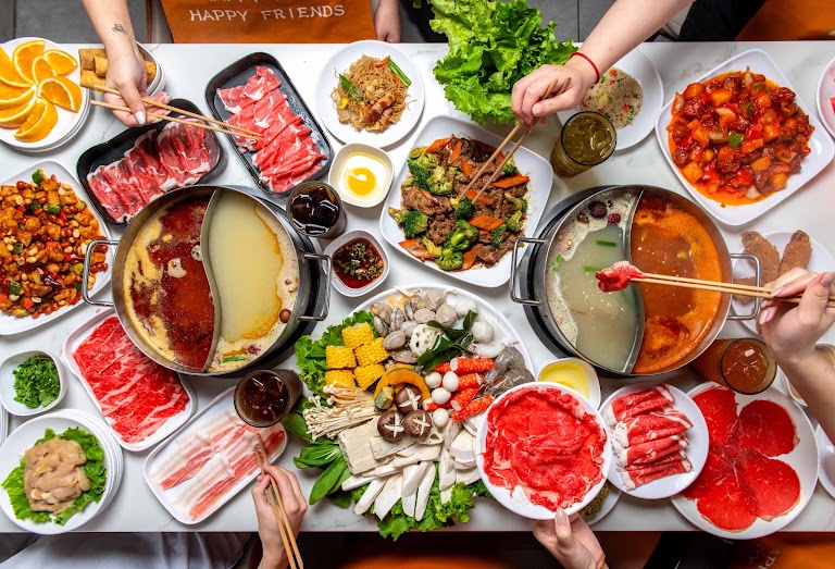 Meal Plan at Happy AYCE Hot Pot 开心火锅