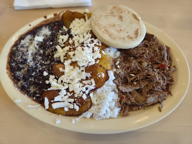 Pabellón Criollo at Mi Venezuela