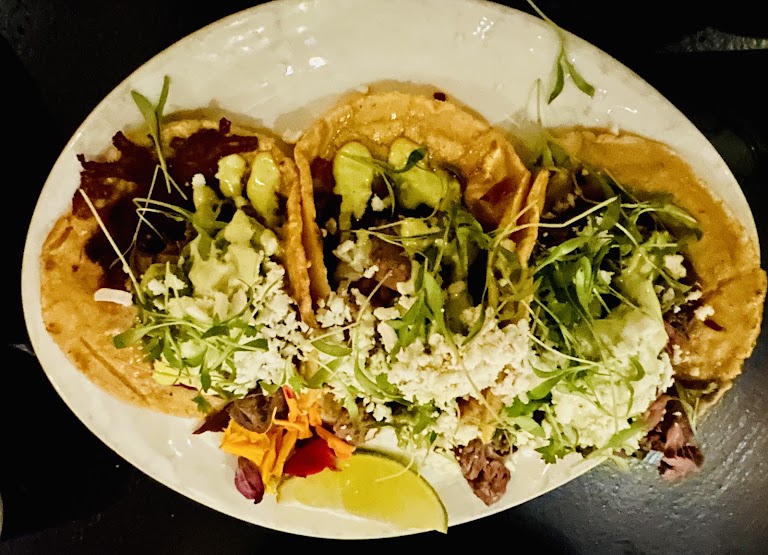 Playa Shrimp Taquitos at Palmilla Cocina Y Tequila