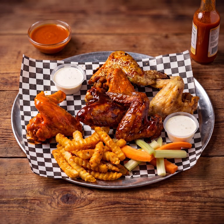 Street Food at The SCV Hub Virtual Food Hall