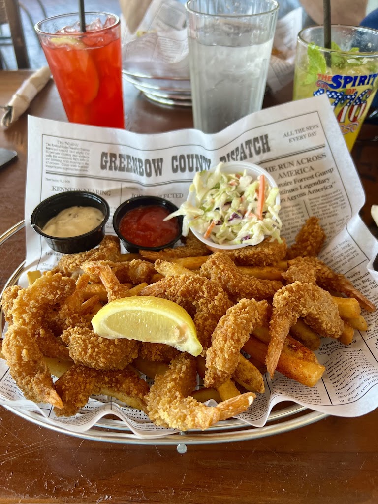 Captain's Fish & Chips at Bubba Gump Shrimp Co.
