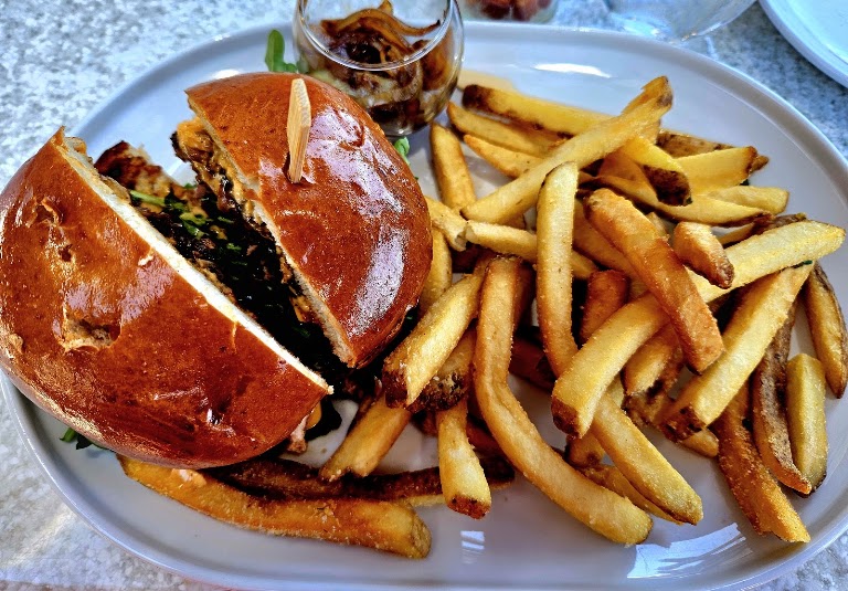 CRAB CAKE at Castaway Restaurant, Bar & Special Events