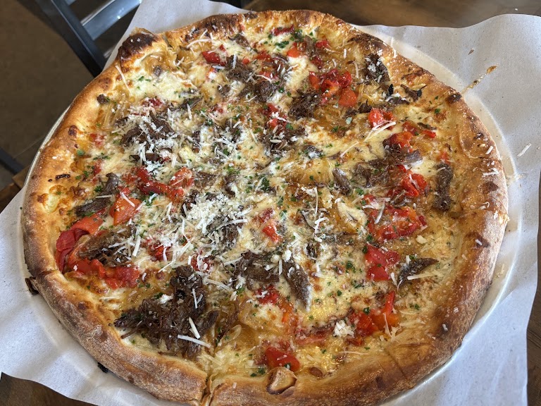Meat Lovers at Apizza Doho
