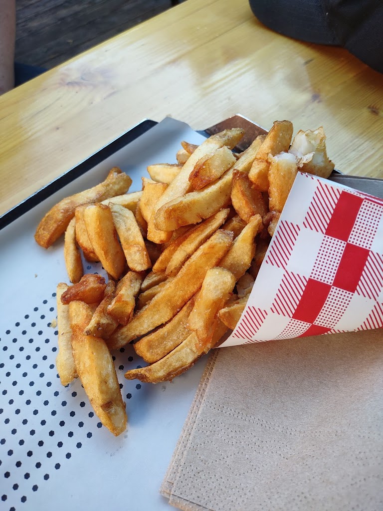 Klein OF Belgian Fries at Wurstküche