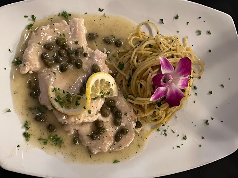 Salmone Limone at Antonucci's Italian & Seafood Restaurant