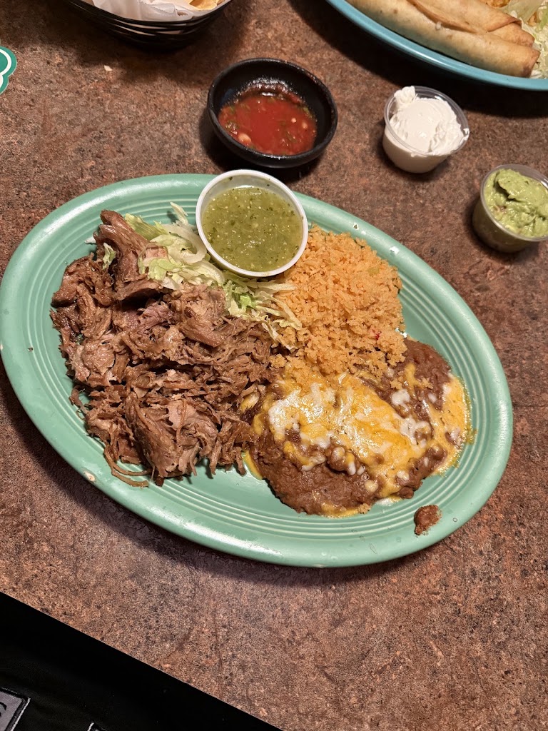 Carnitas at La Paloma Mexican Restaurant