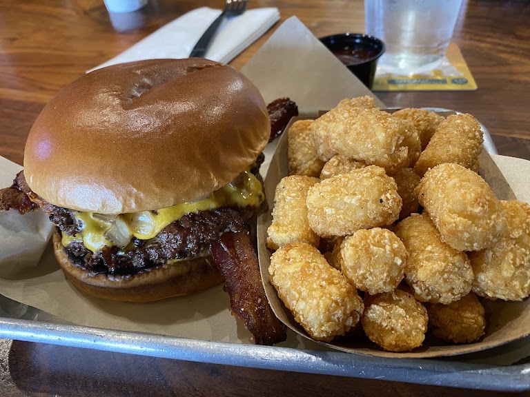 Classic Smash Burger at Bun Street