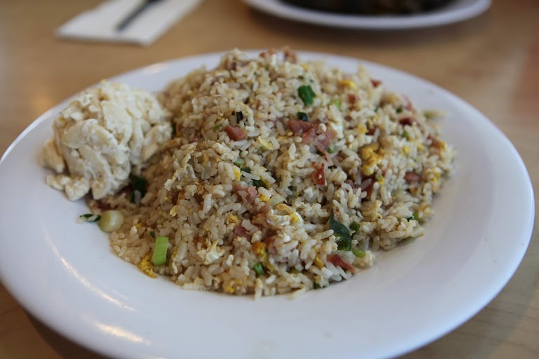 Bacon Fried Rice at The Loft