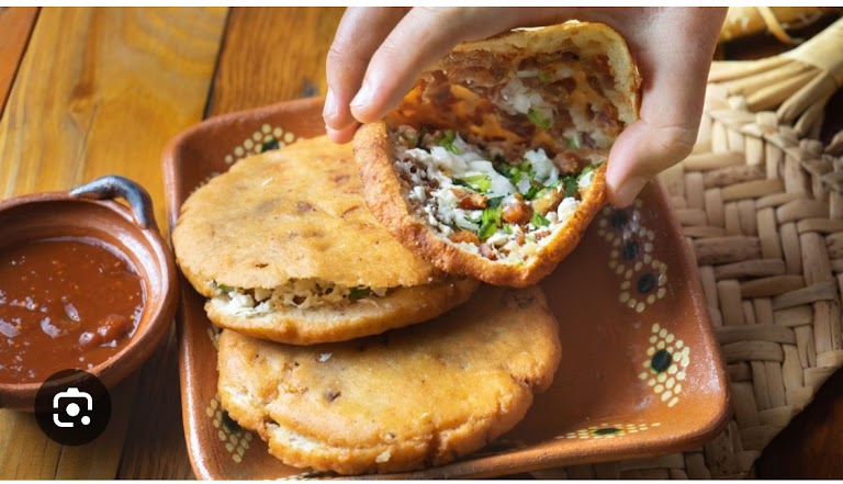 Tacos Dorados De Papa at El Sabor Del Barrio