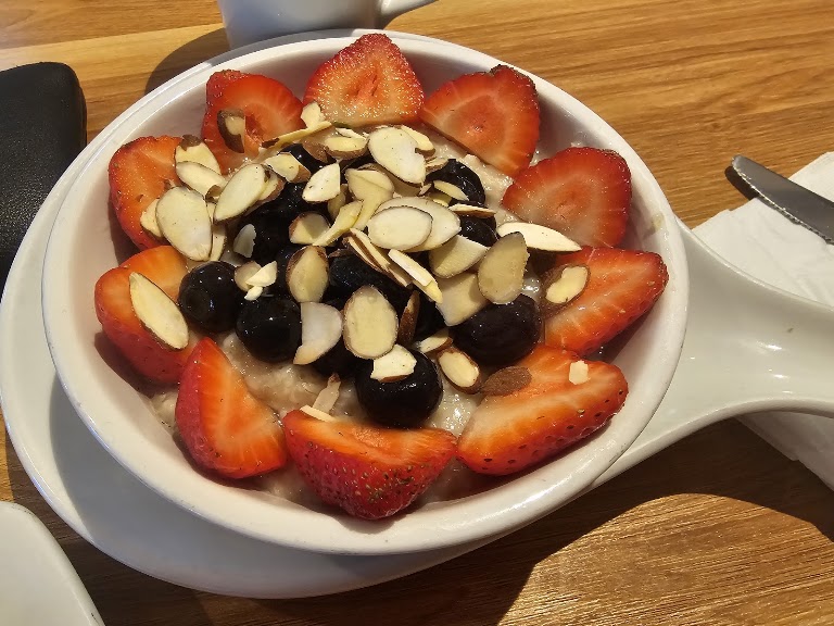 Acai Bowl at Broken Yolk Cafe