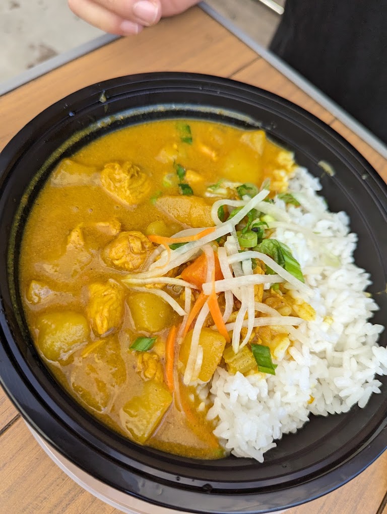 Brown Rice & Dal Bowl at Little Ground
