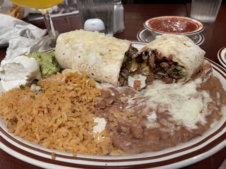 Carne Asada at Amigo's Restaurant