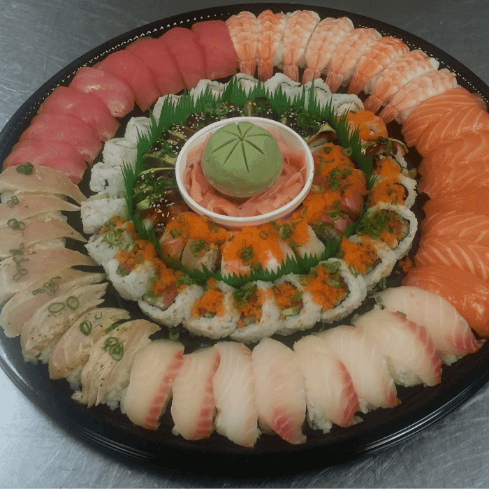 Sushi Buritto at SanSai Japanese Grill