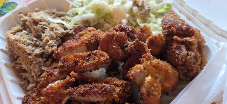 Island Style Fried Chicken at The Loft