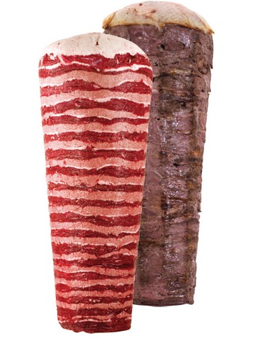 Kebab Skewer 25% Minced Meat at The Doner Factory USA