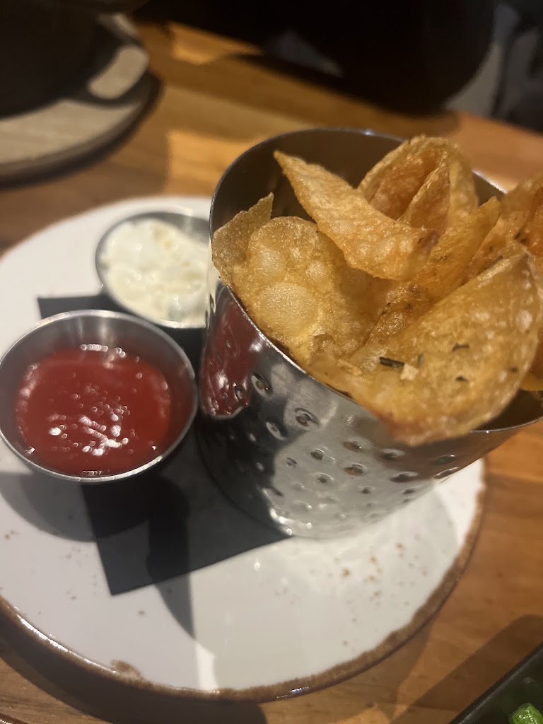 Housemade Potato Chips at GRANVILLE