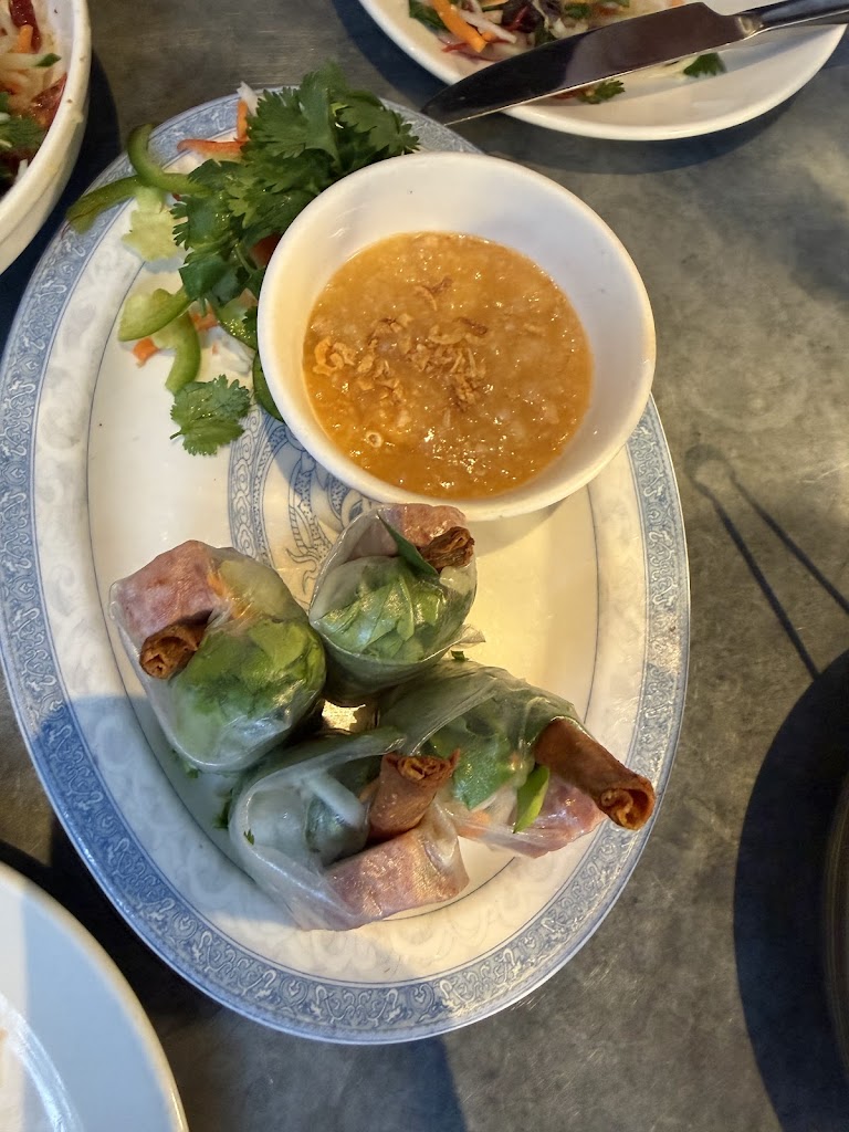 Housemade Dumplings at Little Sister