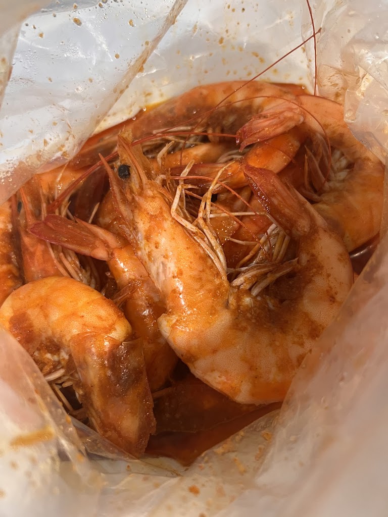Shrimp at The Boiling Crab