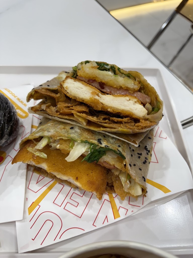 Meat Lovers at Pockit Crepe Wrap