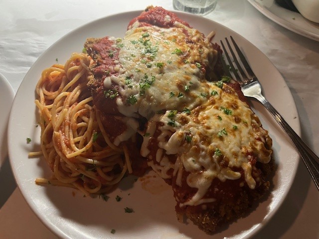 Chicken Parmesan at MA'S Italian Kitchen