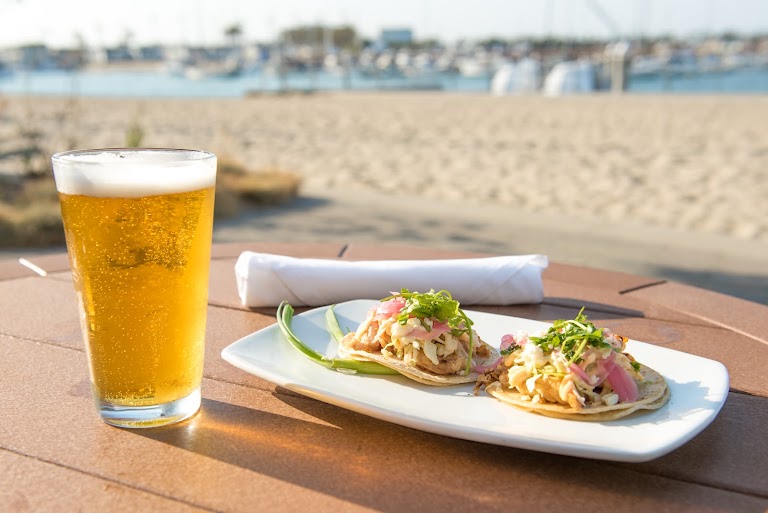 Seared Ahi Tacos at Lighthouse Cafe