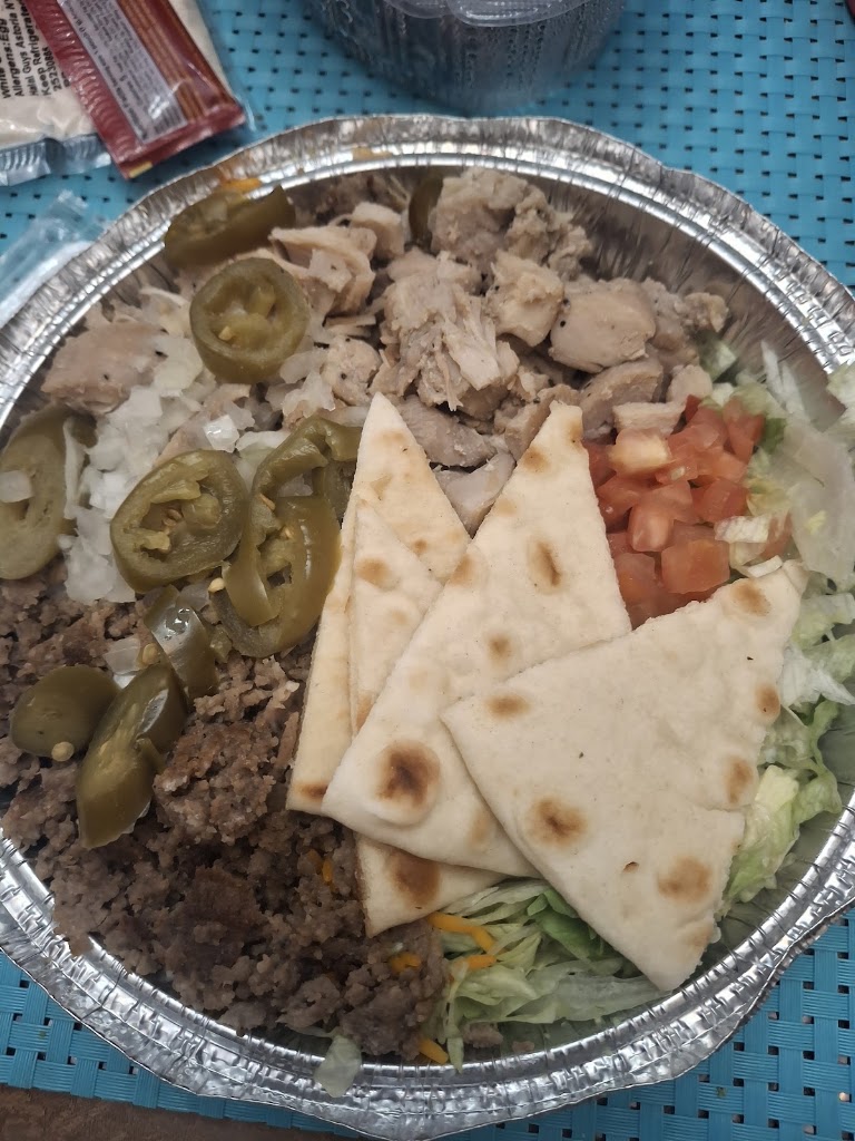 Beef Gyro Platter at The Halal Guys