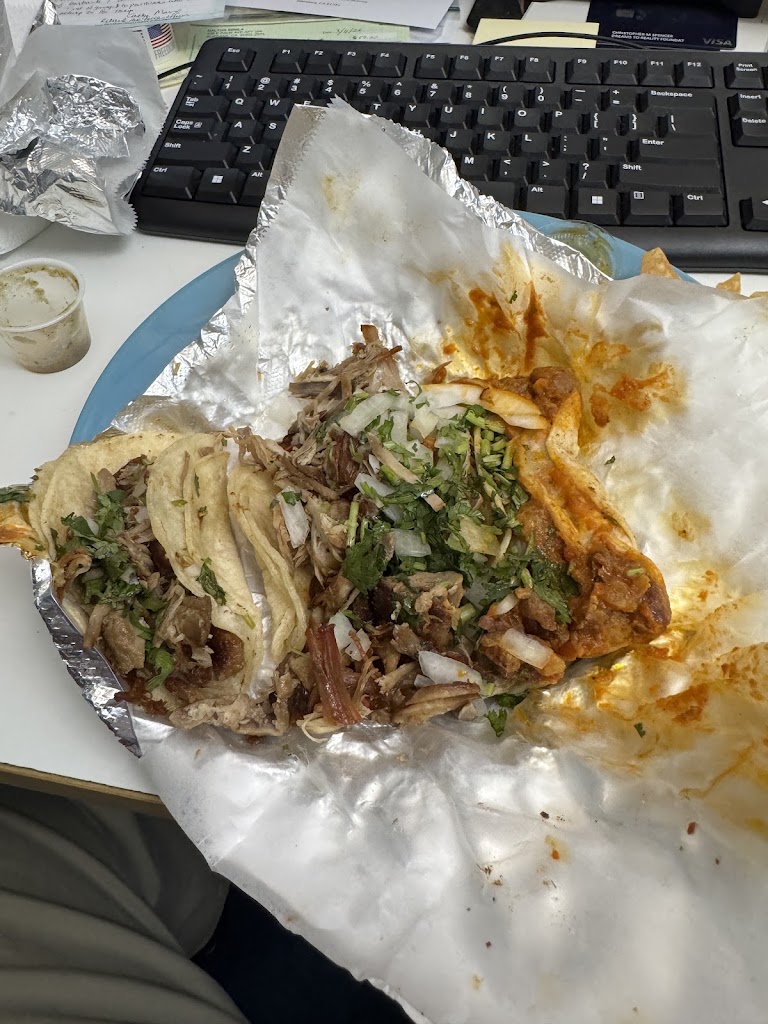 Tacos at Habanero Mexican Grill