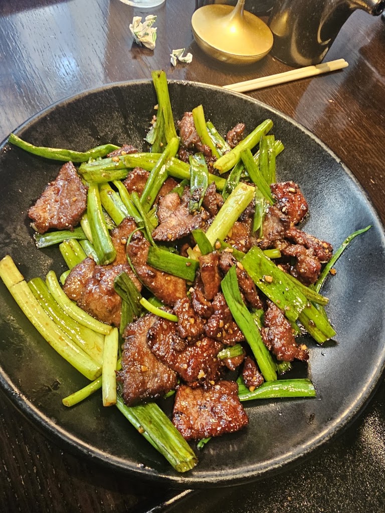 Mongolian Beef at P.F. Chang's