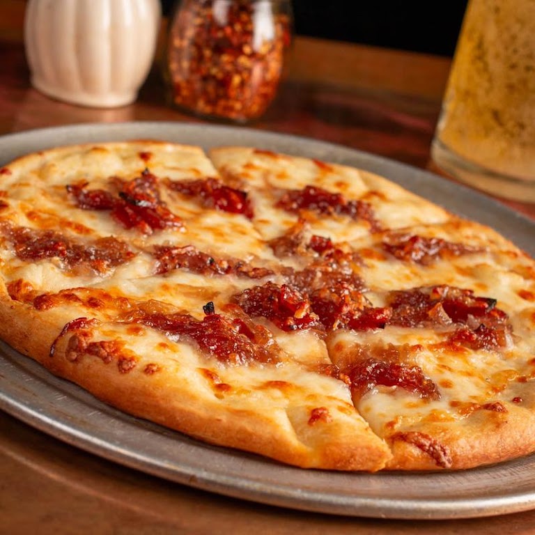 Pizza at Numero Uno Tavern