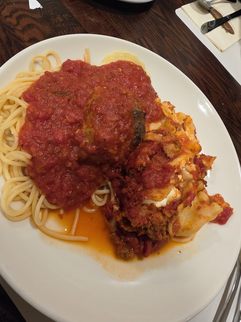 Spaghetti with Meat Sauce at Fratellino's Italian Restaurant