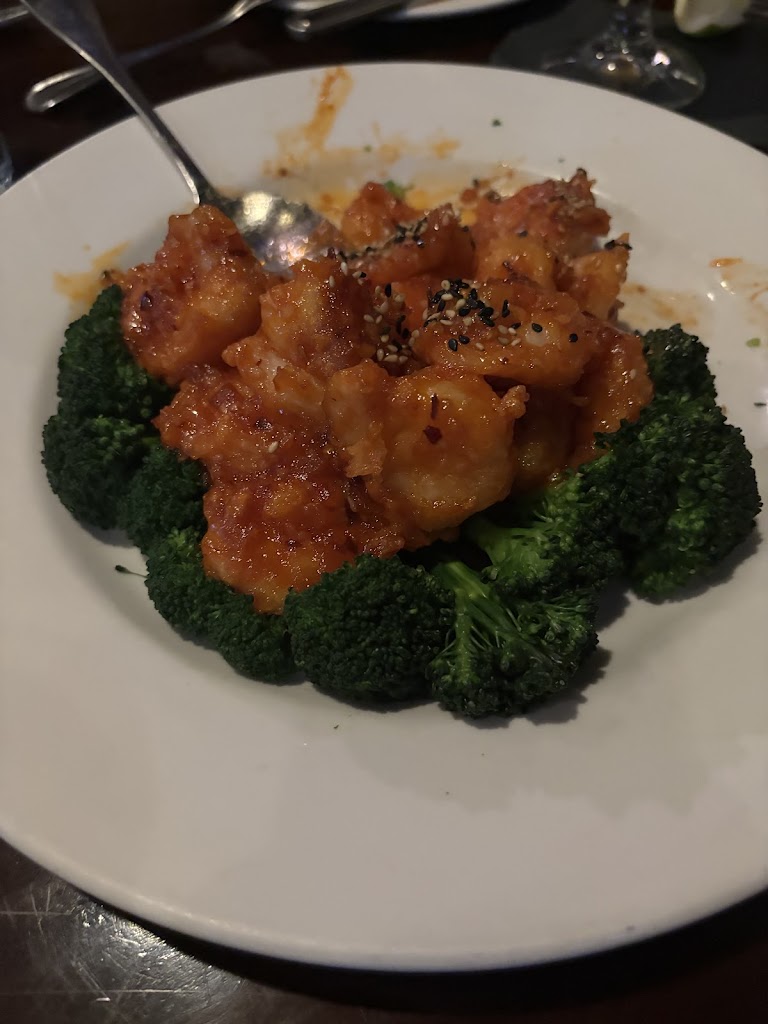 Honey Crispy Shrimp at Mr. V's Bar and Grill