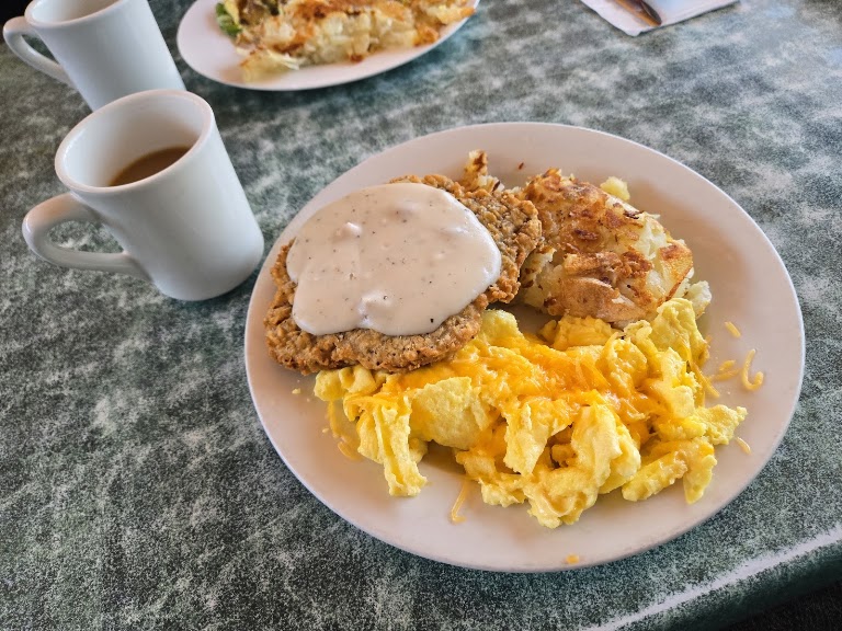 Country Breakfast at Nano Cafe